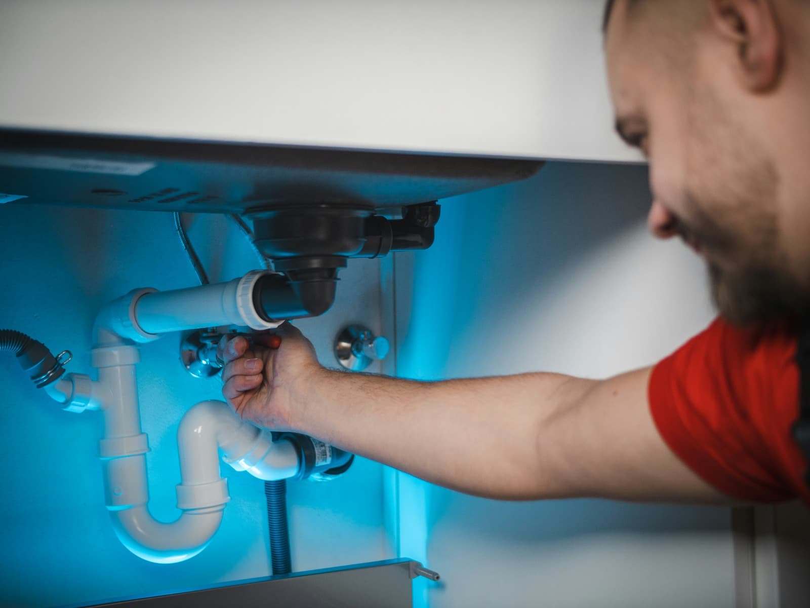 Professional plumbing work in Auckland